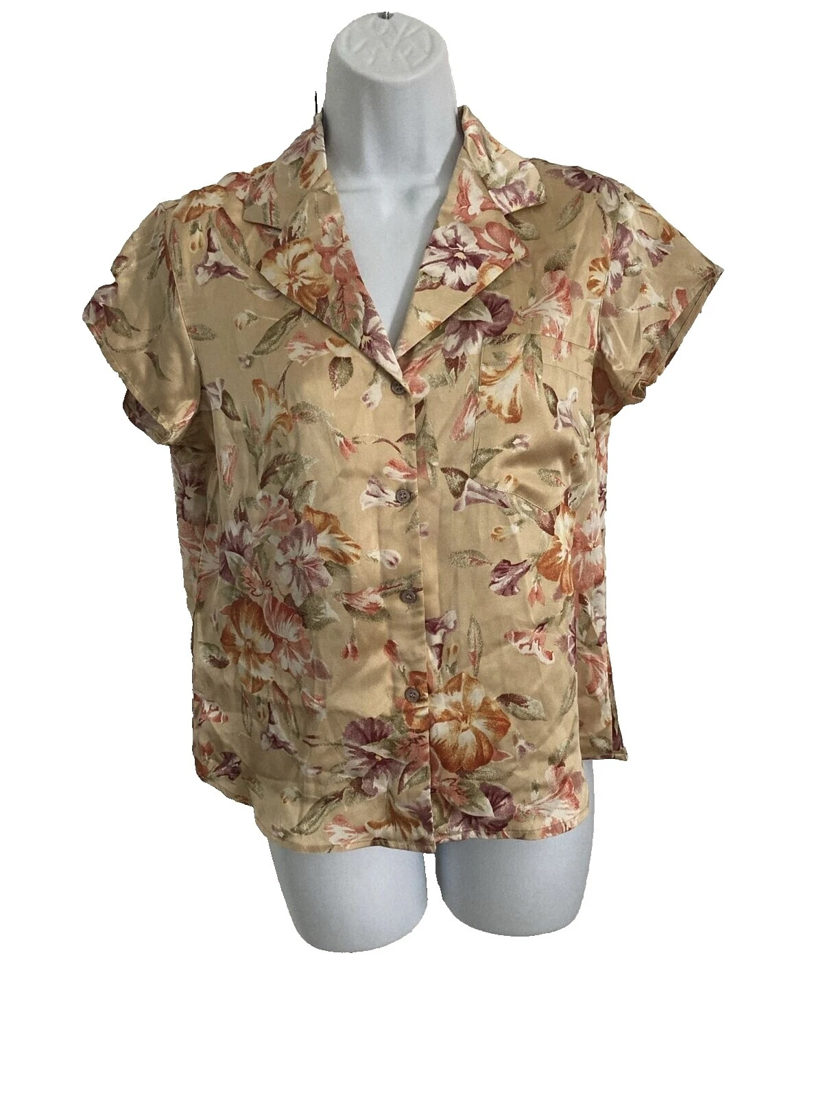 Tops floral negocios Evan Picone para Mujeres