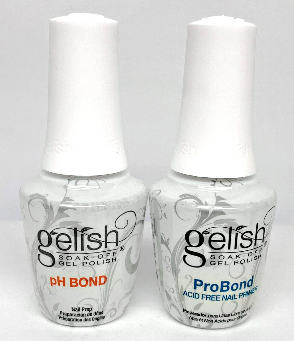 HARMONY GELISH Prep Pack pH Bond (Dehydrator) + ProBond Acid Free