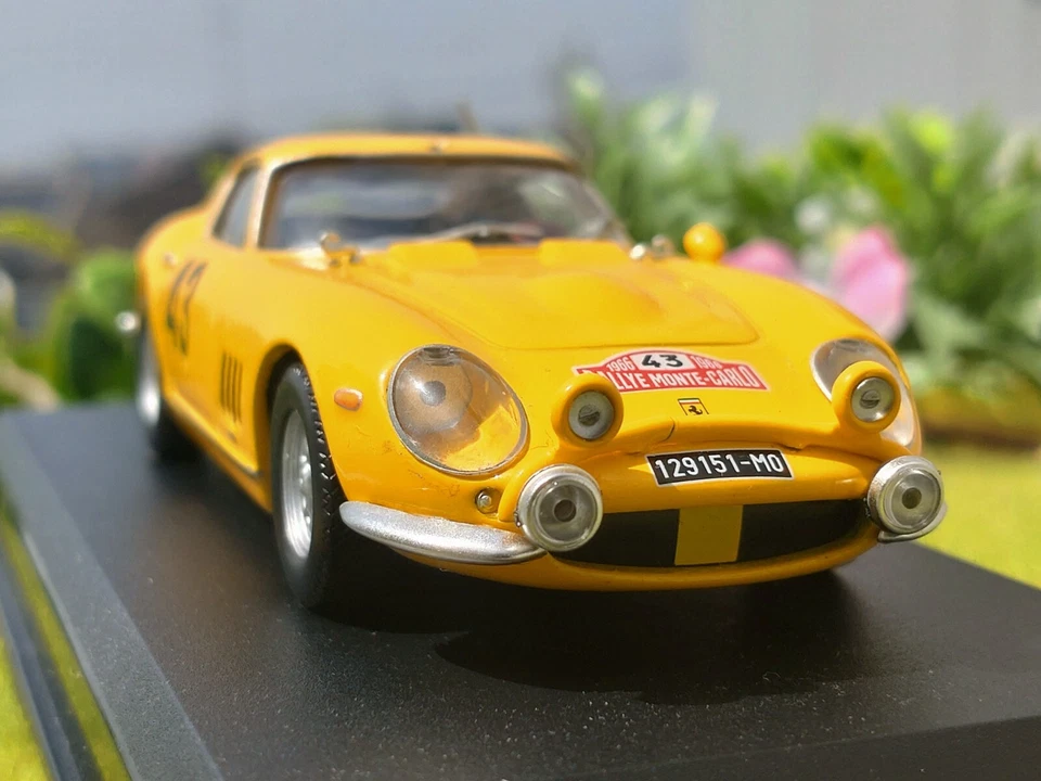 Ferrari / 275 GTB / 1962 / 1/43 Diecast Car / PRC - Image 4 of 4