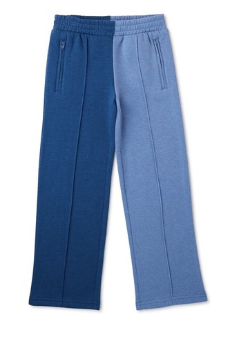 Athletic Works Girls Straight Leg Sweatpants Lot Of 2 Two Tone Blue/Gray M 7-8 - Picture 3 of 8