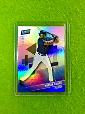 Yordan Alvarez PRIZM ROOKIE CARD /299 ASTROS RC 2019 YORDAN ALVAREZ The National