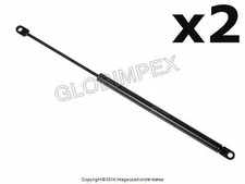BMW E28 Gas Pressurized Support Hood Shock Set of 2 STABILUS OEM +WARRANTY