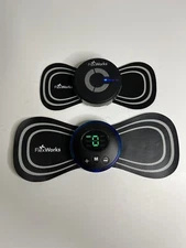 FlexWorks Electro Pulse Simulated Massage Therapy for Pain Wireless Massager X2