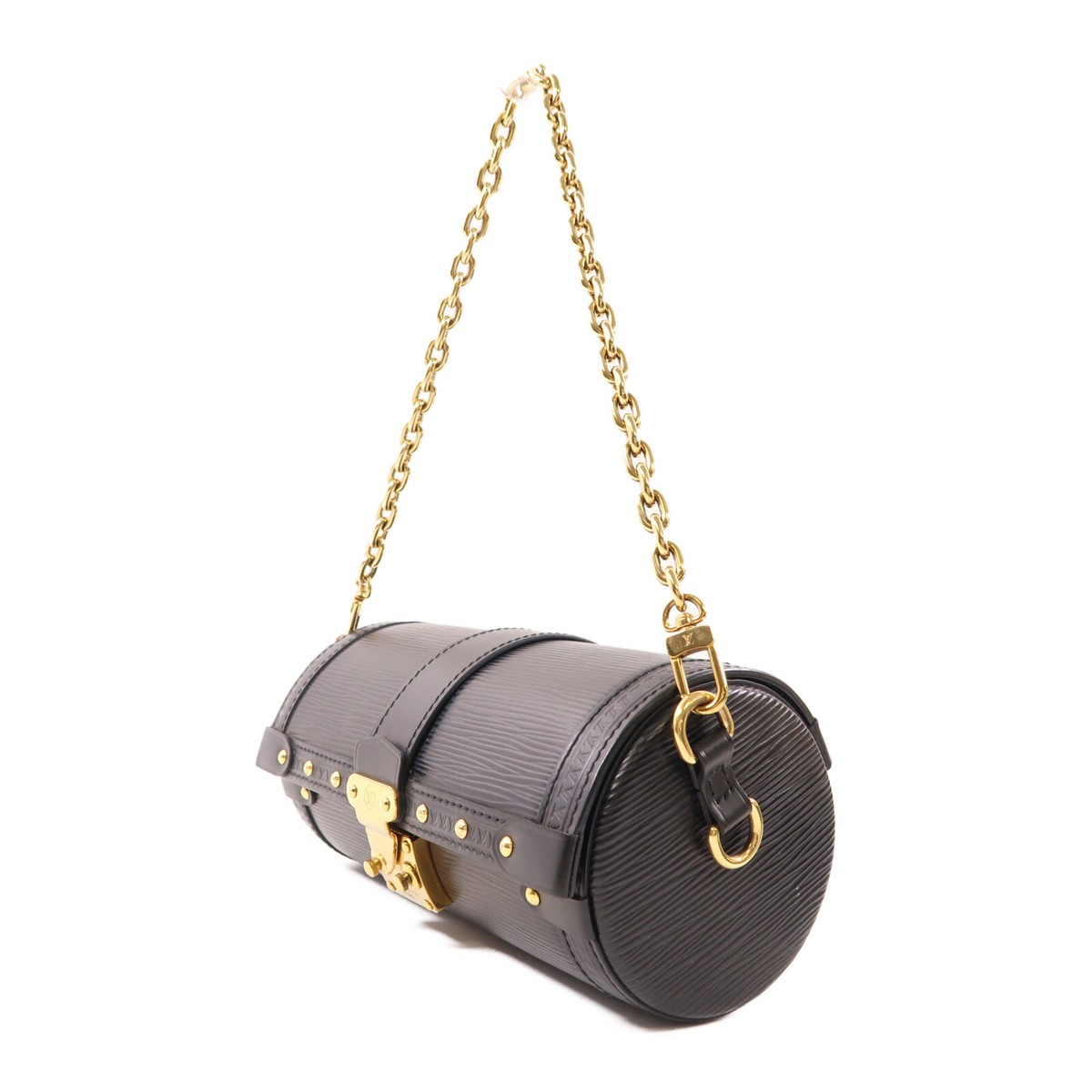 LOUIS VUITTON LV GHW Papillon Trunk 2 Way Shoulder Bag