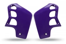1995 CR500 UFO Radiator Shrouds Purple for 1989 - 2001 Honda CR500R NEW RARE