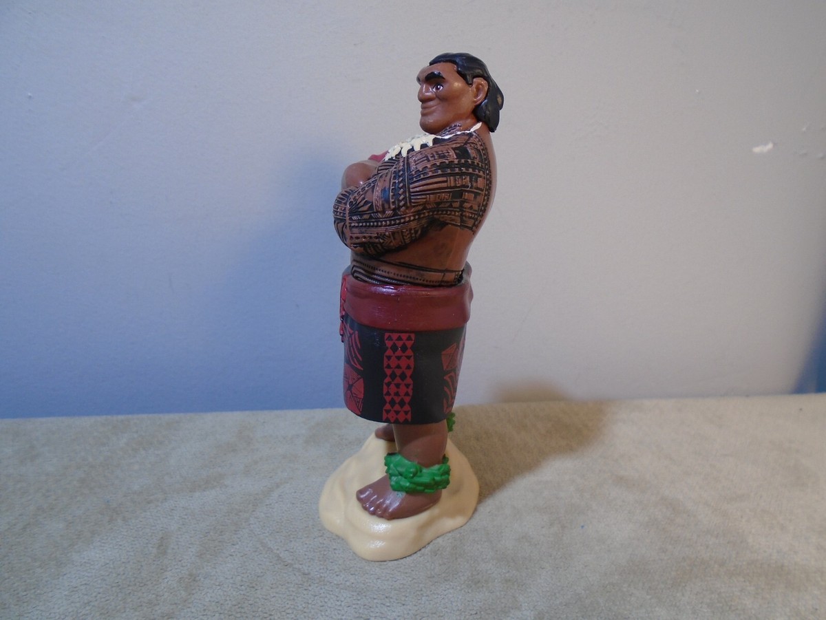 DISNEY MOANA CHIEF TUI 4” FIGURE JAKKS (DIS1064) | eBay