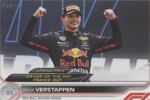 2022 Topps Formula 1 - Max Verstappen #179 - 1 of 1