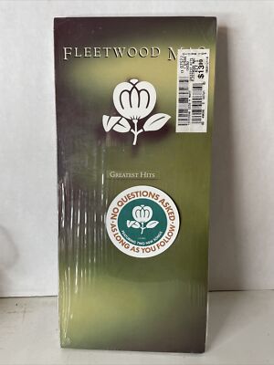 Fleetwood Mac GREATEST HITS NEW LONGBOX (Stevie Nicks.Christine McVie.Tusk) CD