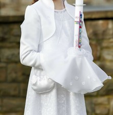Kommunionkleid Gr. 146 von Bian Corella und Ersatzkleid der Firma Jako-O
