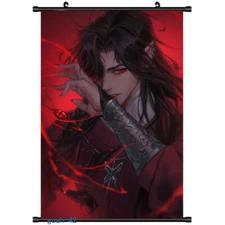Anime HD Poster Game Role TGCF Hua Cheng ART Picture Wall Scroll 60X90CM S1552