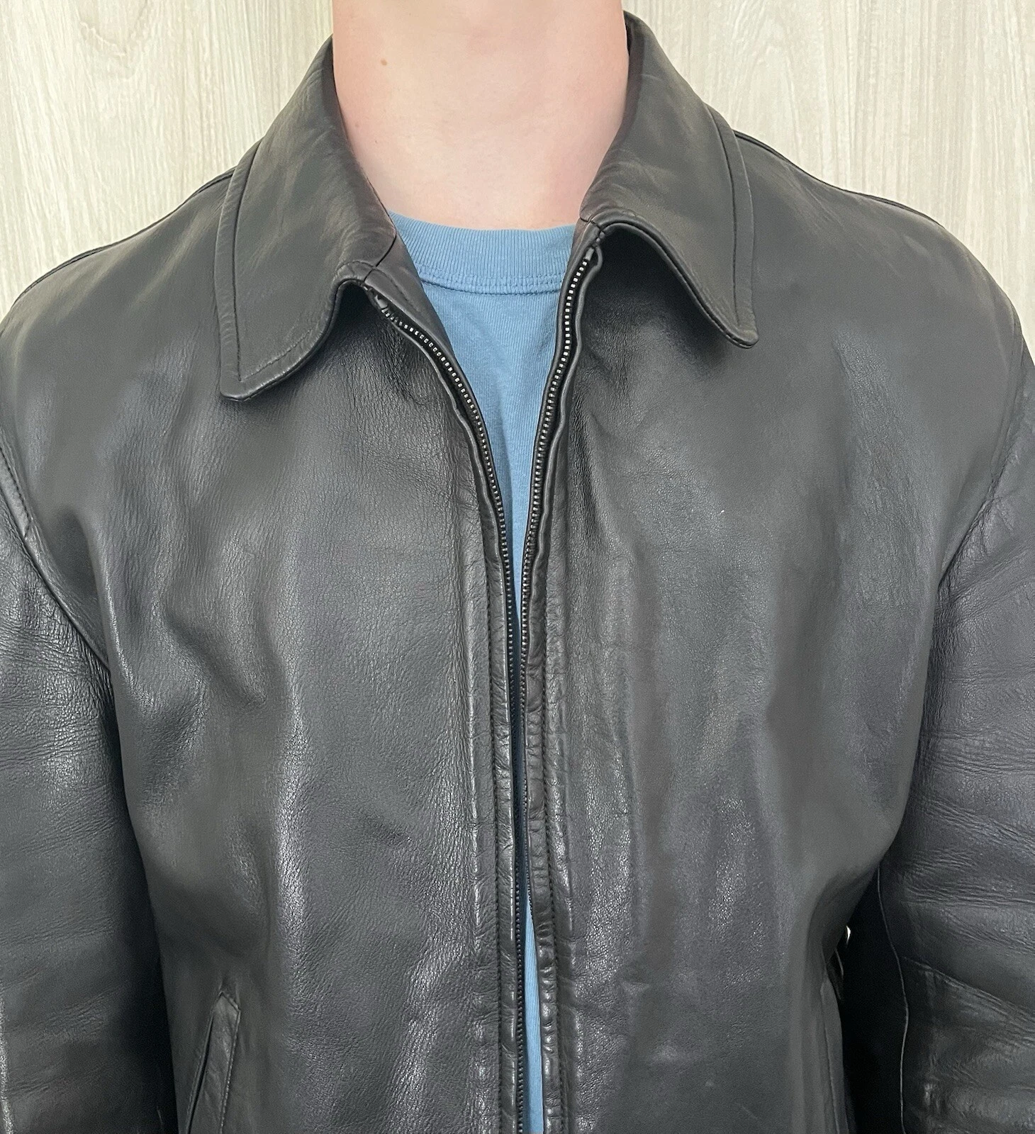 Giacca di pelle Gucci