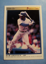 1991 O-Pee-Chee Premier #56 Ken Griffey, Jr.  NMT-EX FREE SHIPPING AUCT#11627