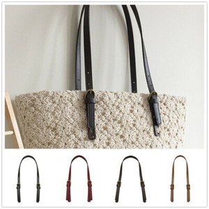 1pc Handbag Purse Handle Bag DIY Replacement Adjustable Leather Shoulder Strap