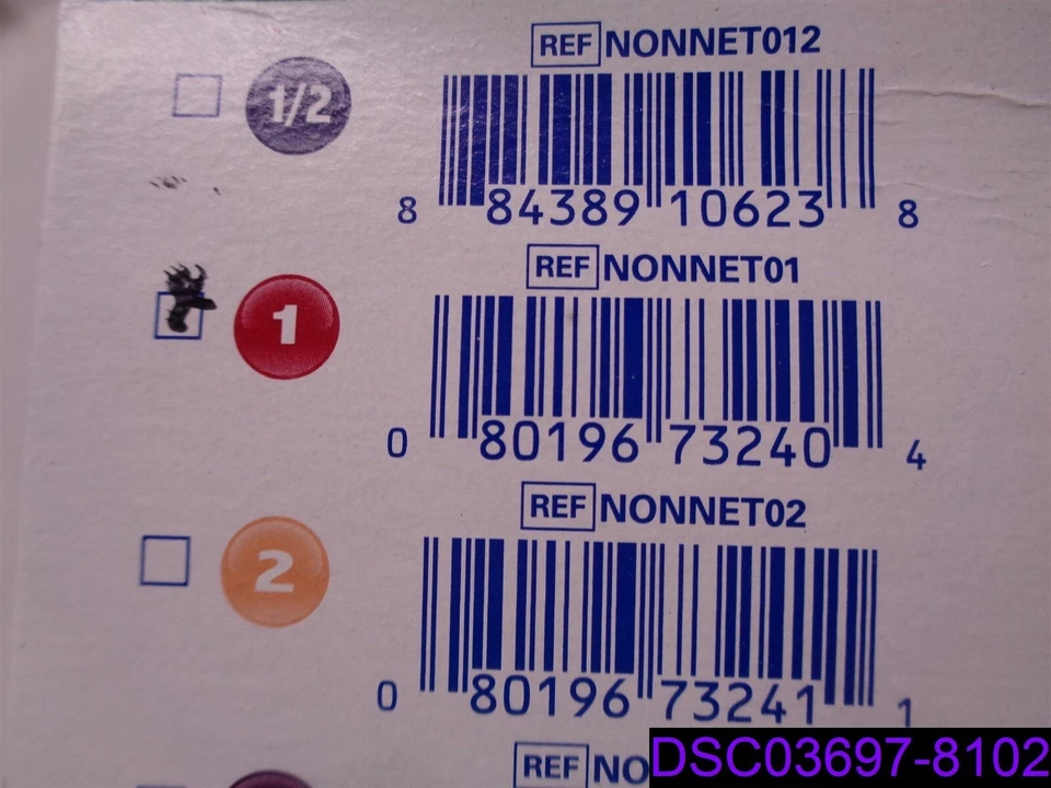 Поврежденные коробки кол-во = 10: трубчатая эластичная сетчатая повязка Curad Medline NONNET01 - Изображение 2 из 2