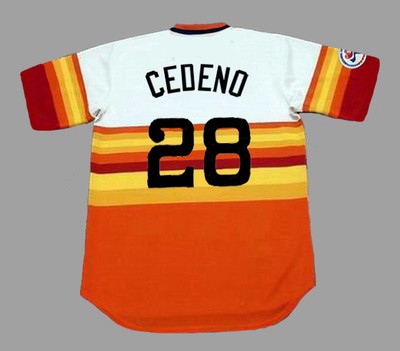 cesar cedeno jersey