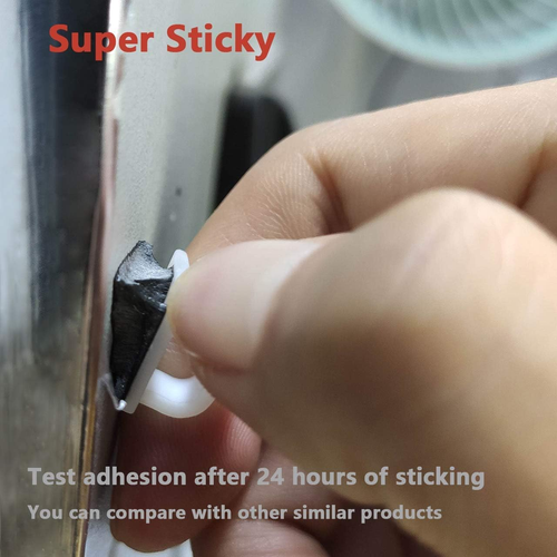 Cable Clips, Strong Adhesive Tapes, Wire Holder, Organizer, Cord Management - 第 4/14 張圖片