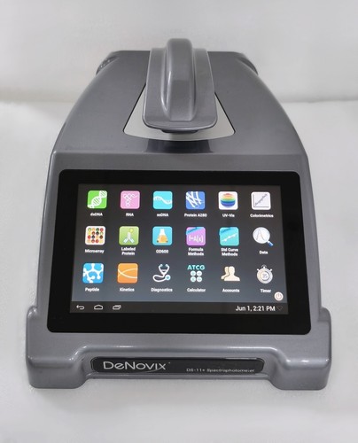 DENOVIX DS-11 PLUS SPECTROPHOTOMETER - PASSES SELF TESTS - Picture 5 of 13