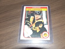 1982-83 O-Pee-Chee Lars Lindgren #349 