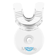 MySmile Teeth Whitening Light Teeth Whitener Accelerator w/ Tray 10 Minutes