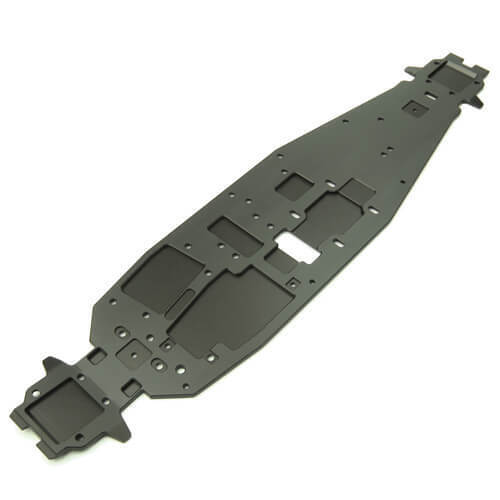 Tekno RC TKR5407 Chassis 7075 4mm Hard Anodized Lightened : NT48.3 - Picture 1 of 1