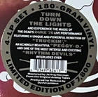 GRATEFUL DEAD Duke '78 *Sealed* 4-12-78 4x Vinyl LP Boxed Set w/ Hype Sticker