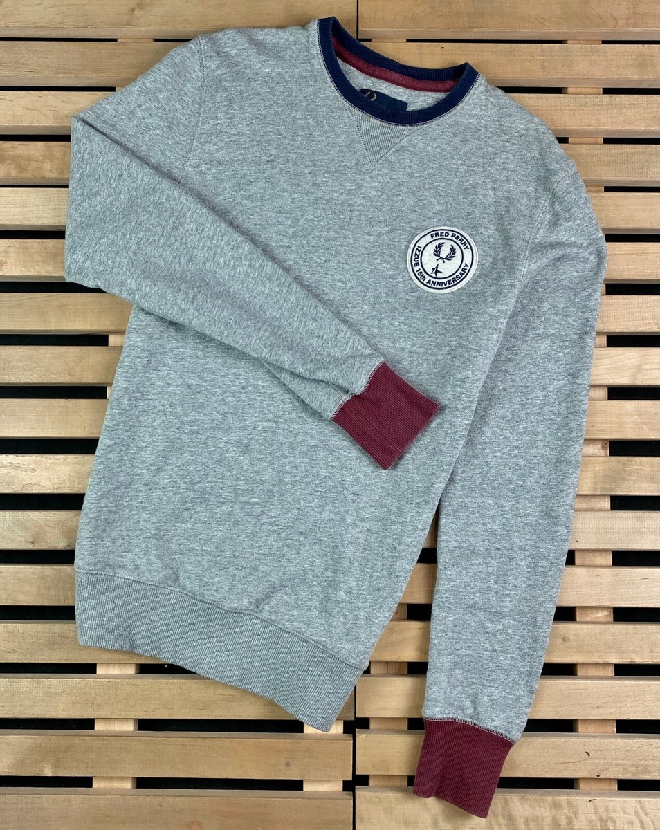 Mens Sweatshirt Fred Perry x Izzue Size XS | eBay