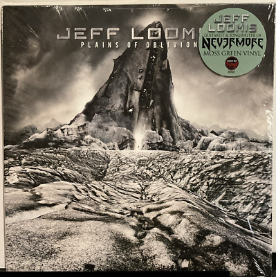 Jeff Loomis - Plains Of Oblivion LP 2023 Brutal Planet BPV1602 [Green] [Sealed]
