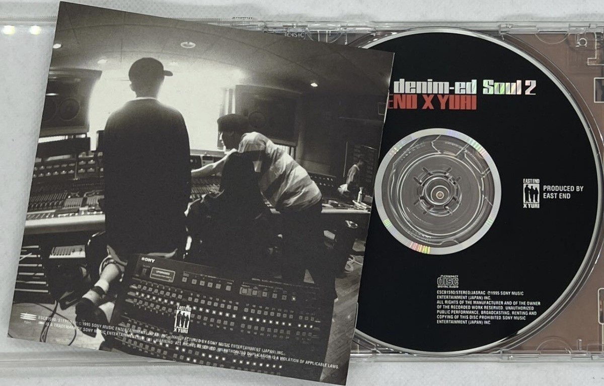 denim-ed Soul 2/EAST END X YURI CD 未開封 Amazon.co.jp: Denim-ed soul 2: ミュージック