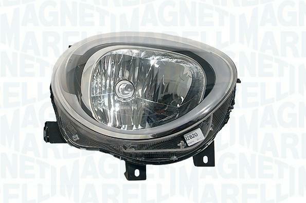 FARO SINISTRO H4 PER FIAT 500X 14> MARELLI