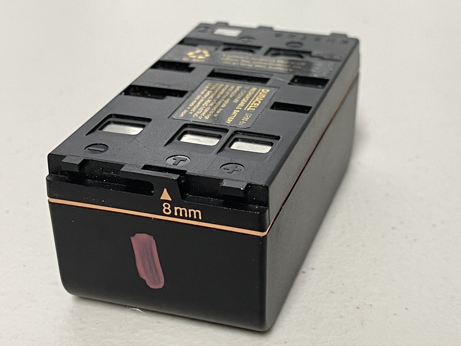 Duracell DR11 6v Rechargeable Battery For Sony Handycam (1) eBay