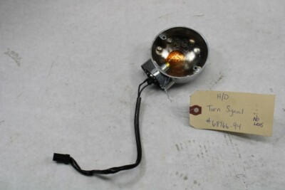 OEM Harley Davidson Rear Turn Signal Lamp 68713-94 | eBay
