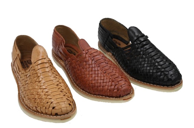 Men's Closed Toe Mexican Genuine Leather Huarache Quality Sandals | eBay