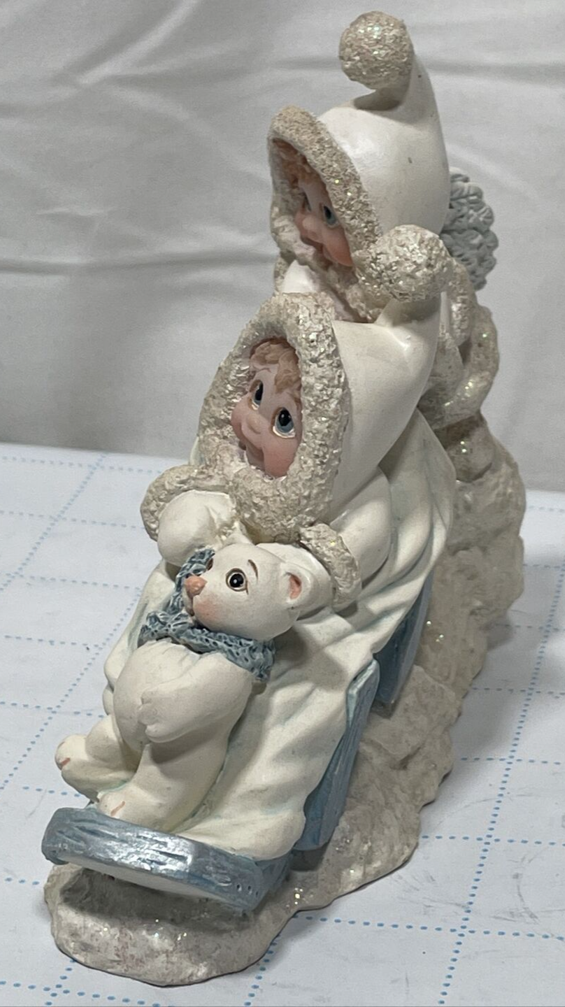Dreamsicles Northern Lights Sleddin Figurine 60007 eBay