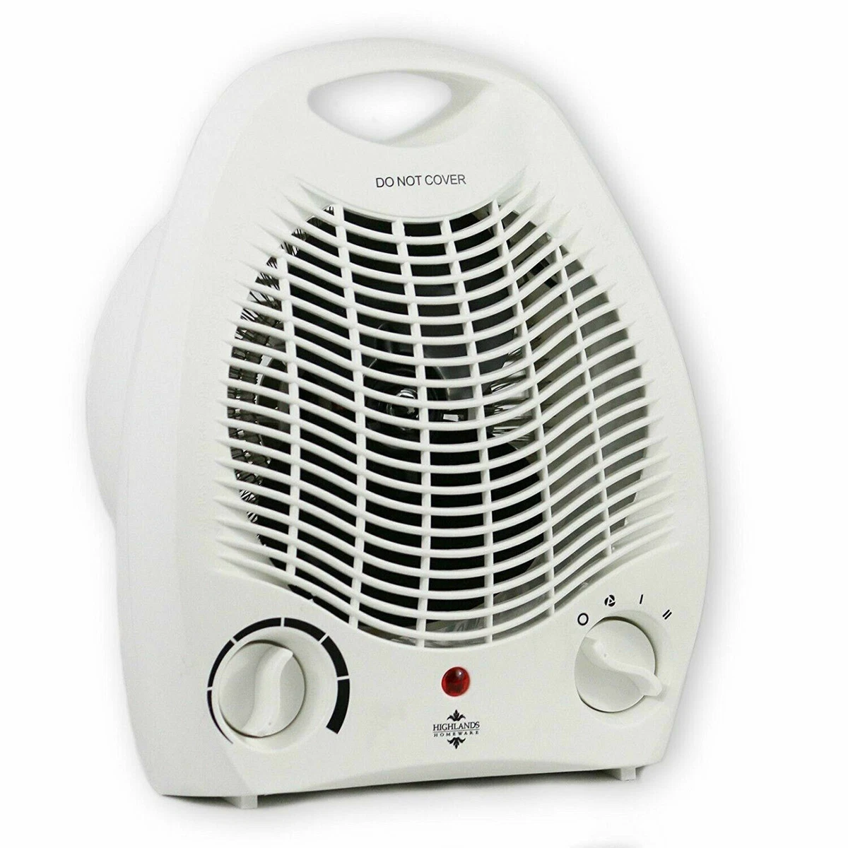 Fan Heater 2 In 1 2KW Small Portable Electric Heater 2000W Warm/ColdAir  Upright | eBay
