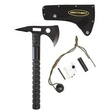 NEW Smittybilt Axe Stainless Blade w/ Sheath 3 In One Survival Accessory 2828