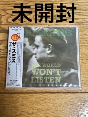 ２枚セット紙ジャケthe Smiths world wont listen CD 61FjJaBCEgL._UF1000,1000_QL80_.jpg