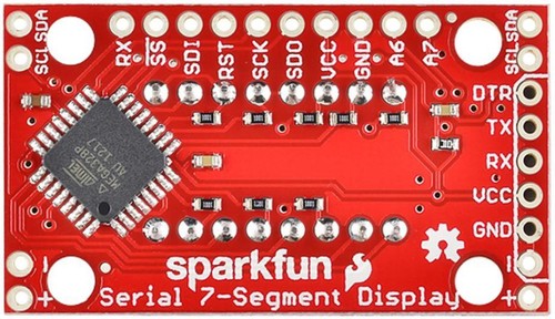 SPARKFUN ELECTRONICS - 7 Segment Serial Display Board - Bild 2 von 2