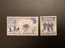 ICOLLECTZONE Australia Antarctica L4 and L6 VF NH