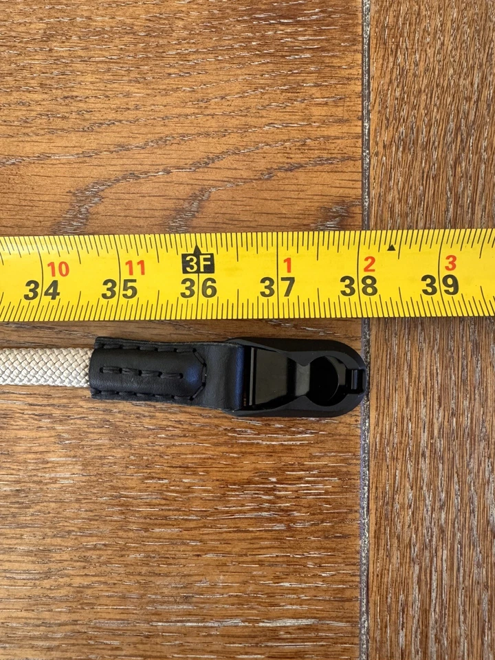 Correa de cuero hecha a mano Peak Design cuerda premium para cámara Foto 4 de 4