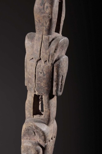 art africain Bâton de commandement Baoulé 2472 - Photo 8 sur 18