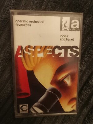Aspects - Operatic Orchestral Favourites - Opera & Ballet (Cassette Tape)