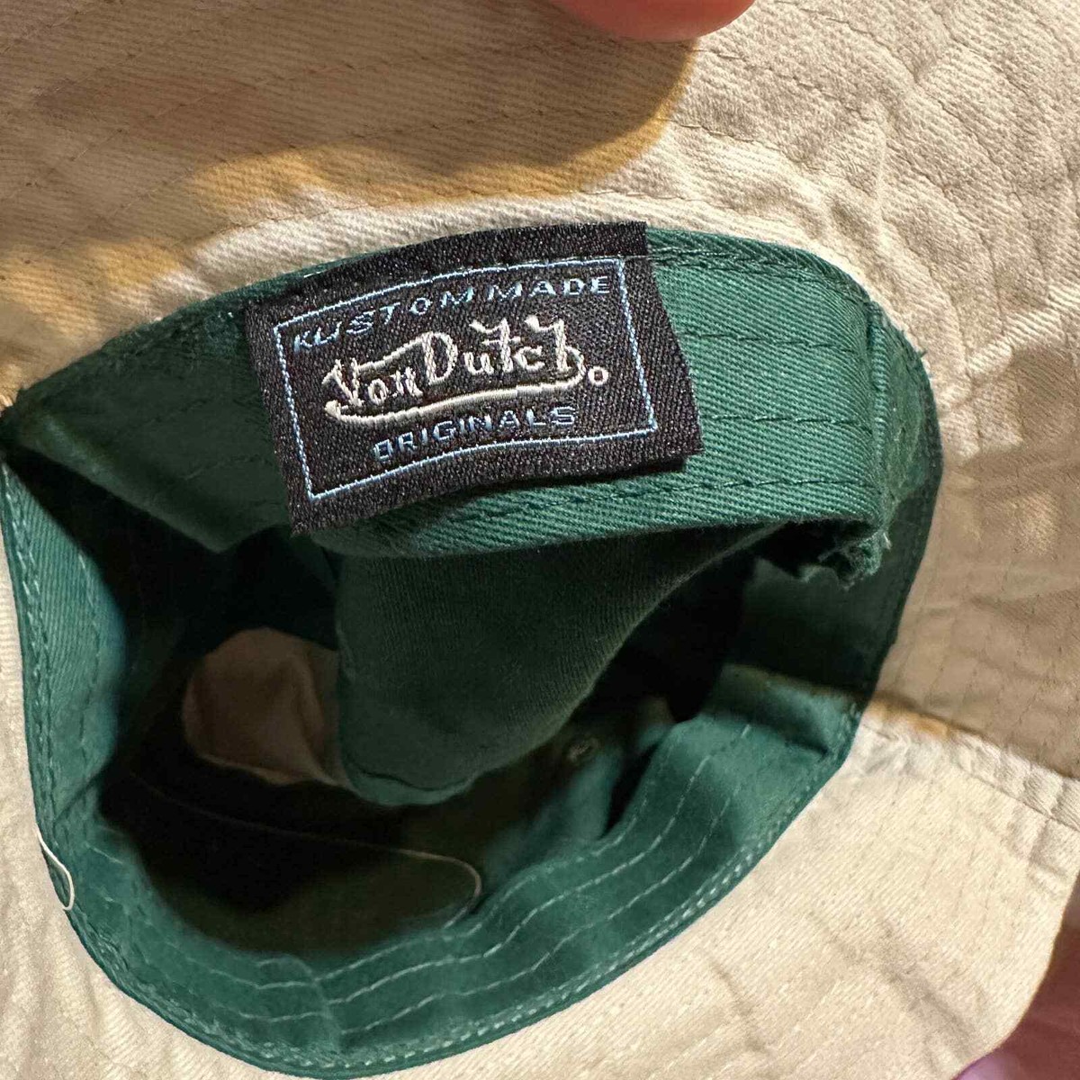VON DUTCH　MOUNTAIN HAT　BUCKET HAT OLD Von Dutch Bucket Hats, Set of 2 | eBay