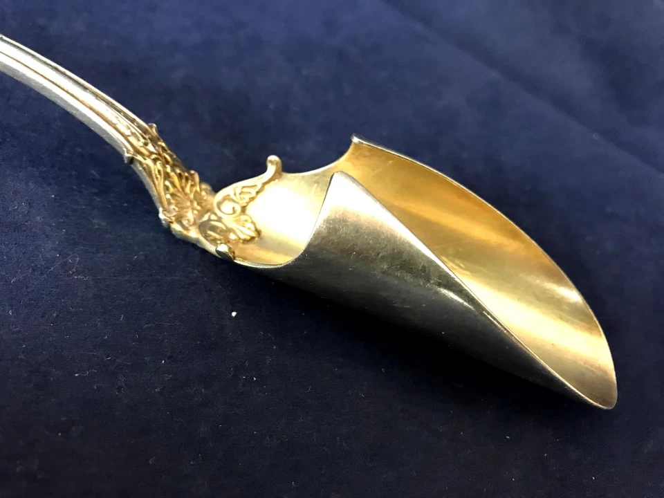 1892 Whiting серебро новый империи сыр совок - Изображение 4 из 4