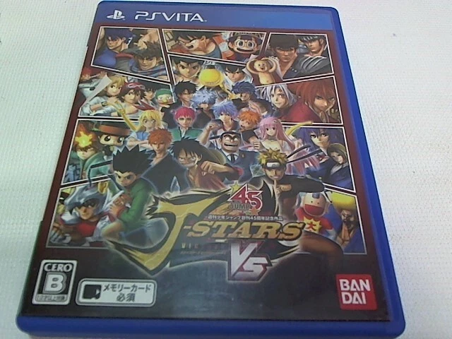 J-Stars Victory VS+ PS3 - Jeux vidéo