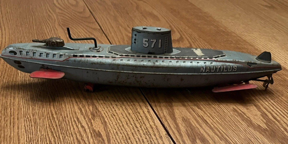 Toy submarine 2024