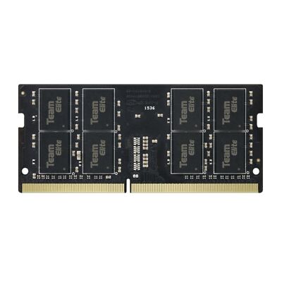 メモリー ELiTE DDR4 16GB 3200mhz 16GB Team Group Elite DDR4 SO DIMM 3200MHz Memory Module (1 x 16GB
