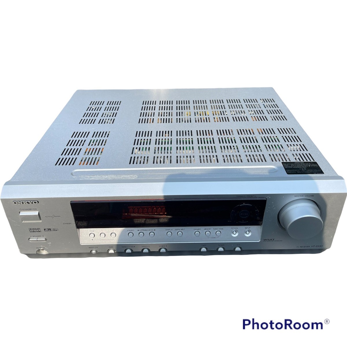 ONKYO NETWORK RECEVER コンポ WORKS ONKYO TX-SR505 7.1 CHANNEL HOME THEATER RECEIVER