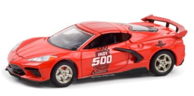 CHEVROLET Corvette C8 Stingray - 2020 - Indy 500 - Greenlight 1:64