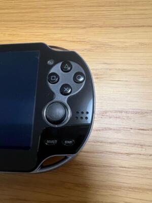 Nintendo Switch PS Vita PCH-1100 AB01 PS Vita Crystal Black PCH 1000 ZA01 Console Charger Box PSV