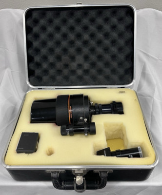 Vintage Celestron C90 1000mm F/11 Telescope W/ Hard Case